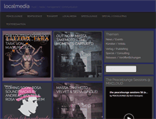 Tablet Screenshot of localmedia.de