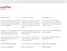 Tablet Screenshot of login.localmedia.ch